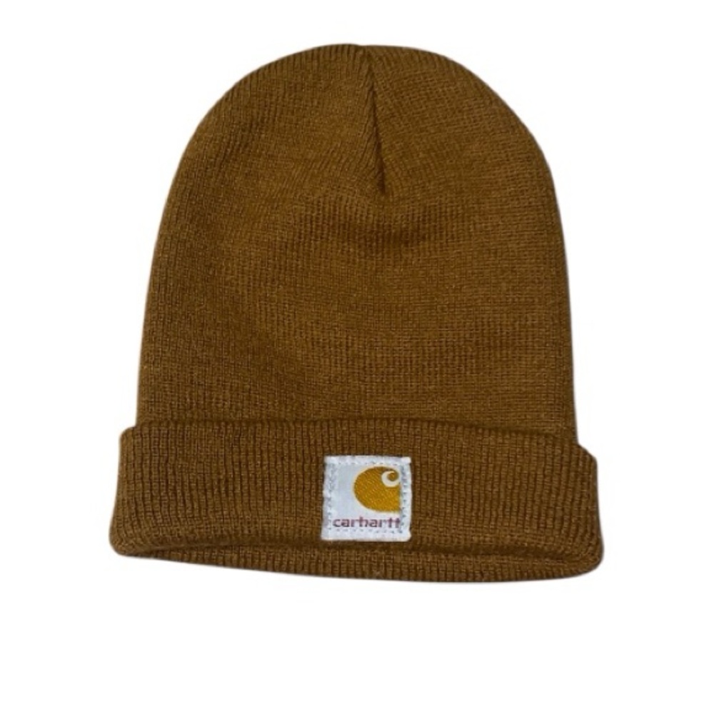 Carhartt toddlers brown beanie